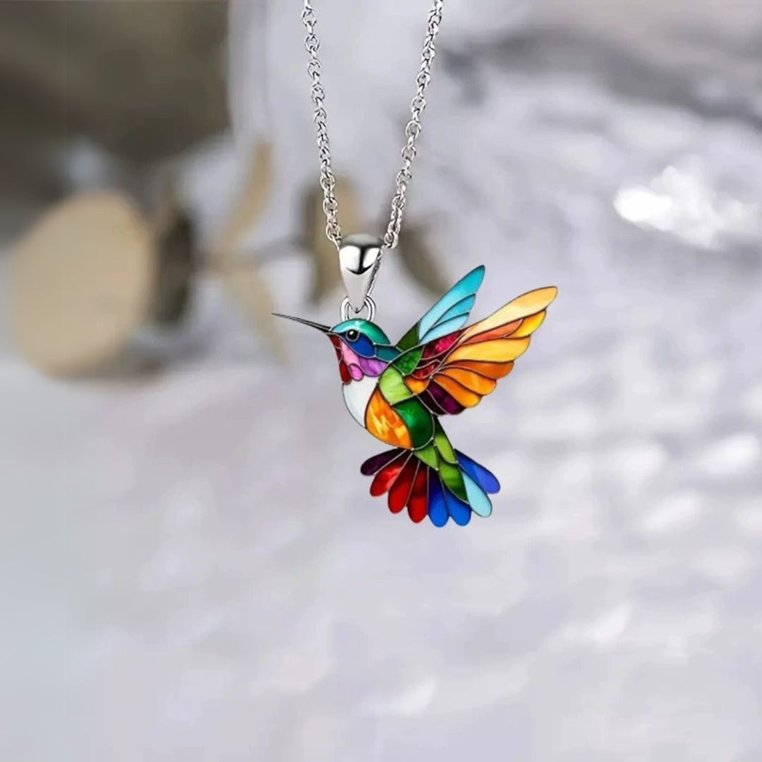 Collar de Colibrí - Moroveta
