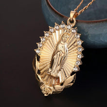 Cargar imagen en el visor de la galería, Collar de la Virgen de Guadalupe - Moroveta