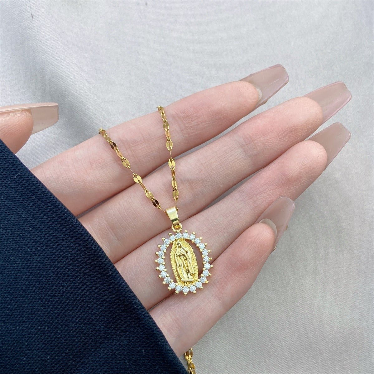 Collar de la Virgen de Guadalupe - Moroveta