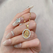 Cargar imagen en el visor de la galería, Collar de la Virgen de Guadalupe - Moroveta