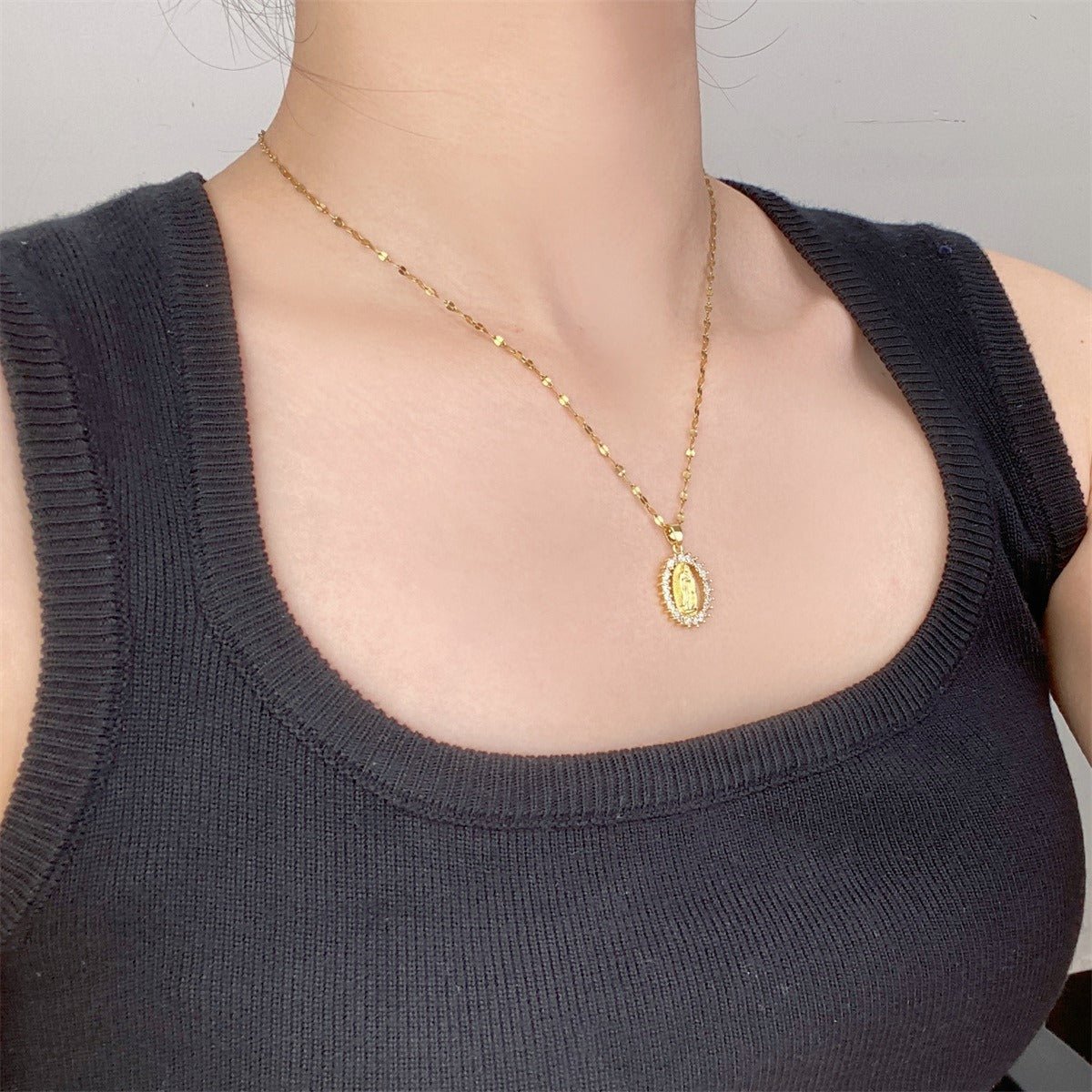 Collar de la Virgen de Guadalupe - Moroveta