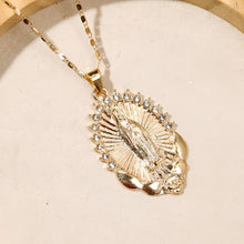 Cargar imagen en el visor de la galería, Collar de la Virgen de Guadalupe - Moroveta