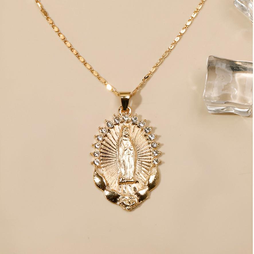 Collar de la Virgen de Guadalupe - Moroveta