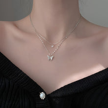 Cargar imagen en el visor de la galería, Collar de mariposa - Moroveta