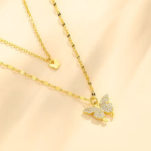 Cargar imagen en el visor de la galería, Collar de mariposa - Moroveta