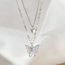 Cargar imagen en el visor de la galería, Collar de mariposa - Moroveta