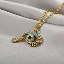 Cargar imagen en el visor de la galería, Collar de ojo turco - Moroveta
