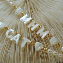 Cargar imagen en el visor de la galería, Collar de perlas con nombre - (Oferta 2x1) - Moroveta