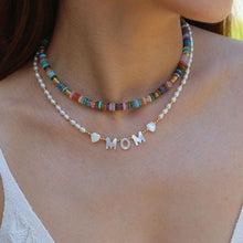 Cargar imagen en el visor de la galería, Collar de perlas con nombre - (Oferta 2x1) - Moroveta