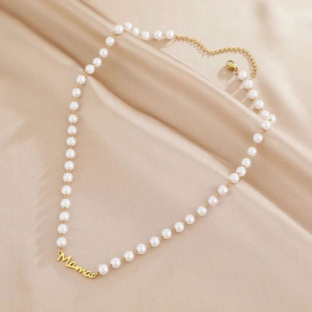 Collar de perlas Mamá - Moroveta