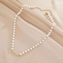 Cargar imagen en el visor de la galería, Collar de perlas Mamá - Moroveta