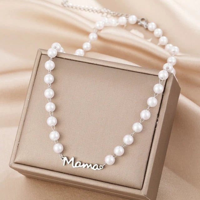 Collar de perlas Mamá - Moroveta