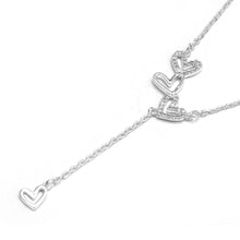 Cargar imagen en el visor de la galería, Collar de tres corazones - Moroveta