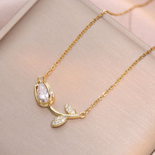 Cargar imagen en el visor de la galería, Collar de tulipán - Moroveta