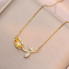 Cargar imagen en el visor de la galería, Collar de tulipán - Moroveta