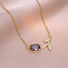 Cargar imagen en el visor de la galería, Collar de tulipán - Moroveta