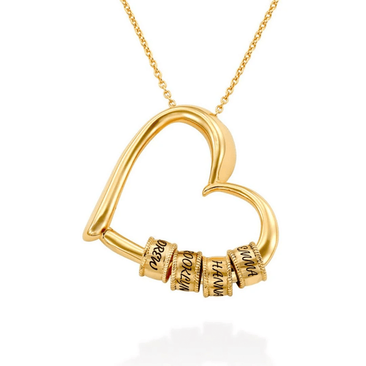 Collar "El corazón de la Familia" - Para mi Esposa - Moroveta