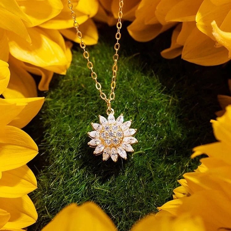 Collar giratorio girasol - Moroveta