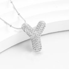 Cargar imagen en el visor de la galería, Collar Inicial Bubble - ¡Llévate 2 por el precio de 1! - Moroveta