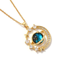 Cargar imagen en el visor de la galería, Collar "Luna de esperanza" - Moroveta