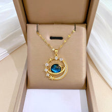 Cargar imagen en el visor de la galería, Collar "Luna de esperanza" - Moroveta