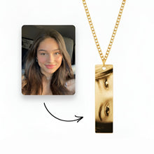 Cargar imagen en el visor de la galería, Collar mirada eterna - Moroveta