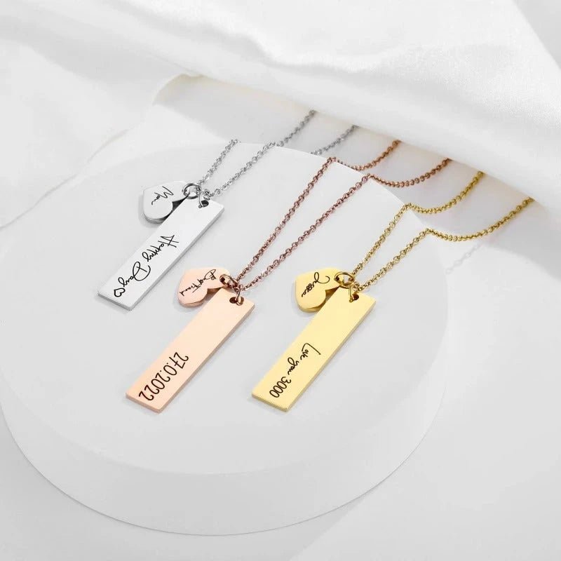 Collar personalizable Laura - Moroveta