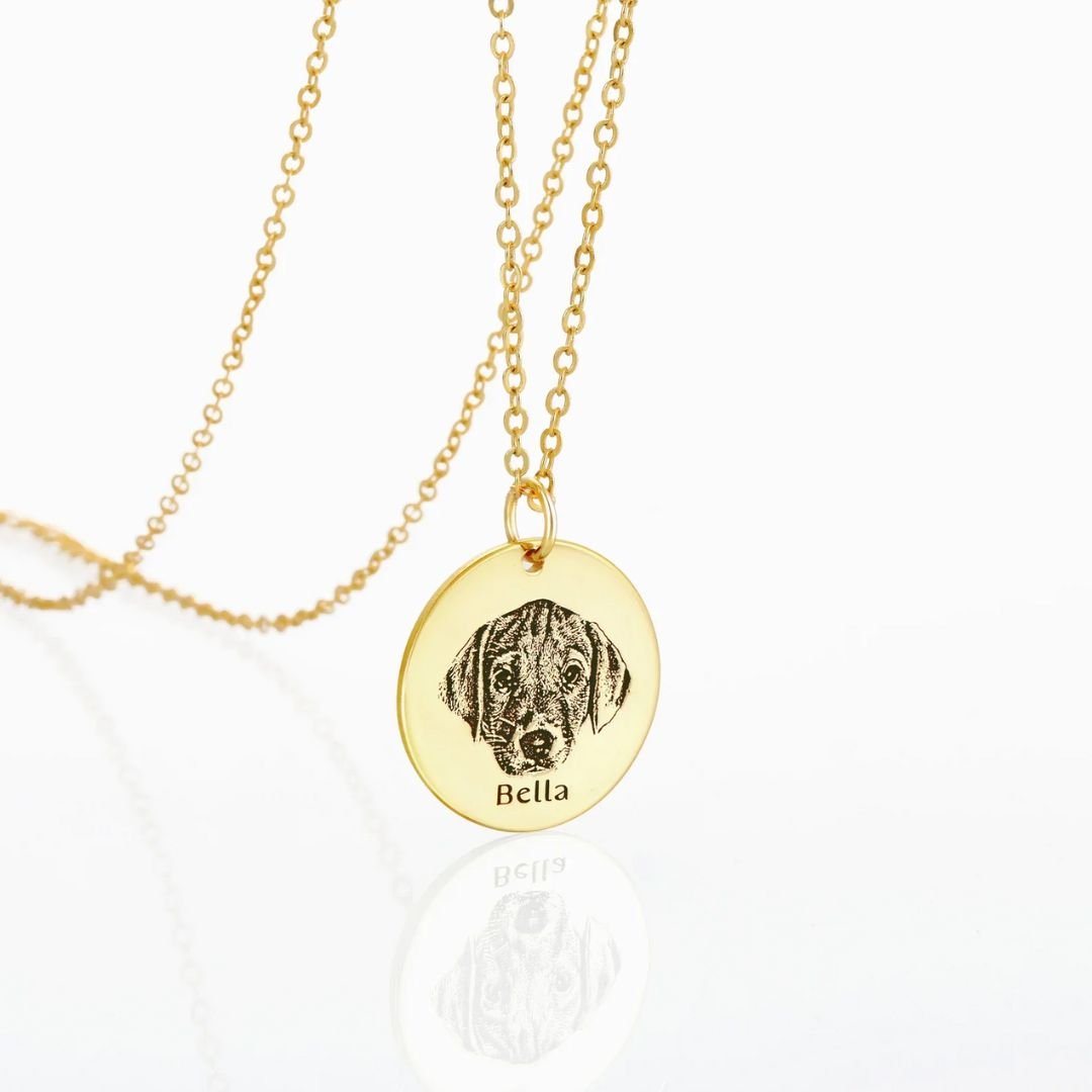 Collar Personalizado con Foto de Mascota - Moroveta
