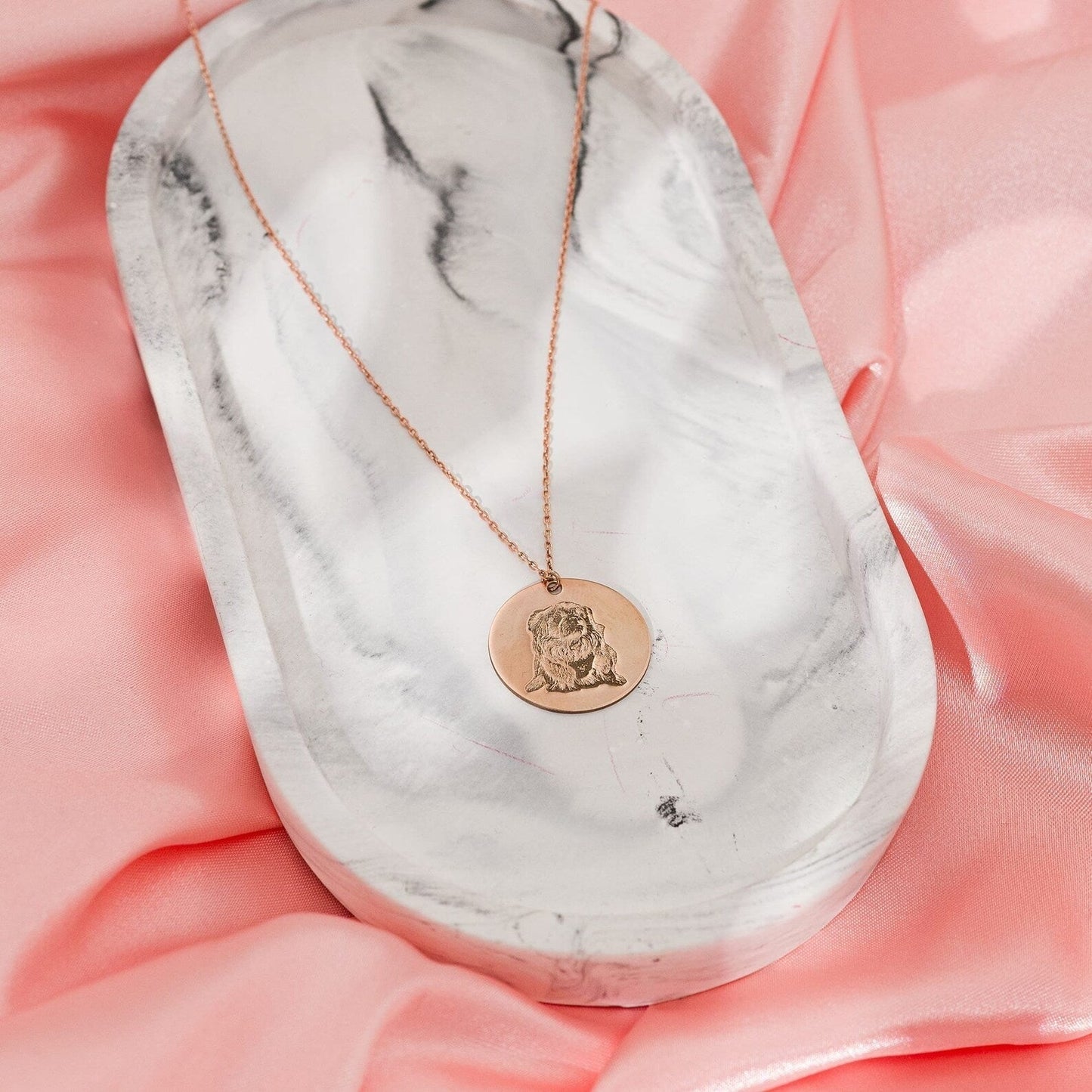 Collar personalizado con foto de mascota - Moroveta