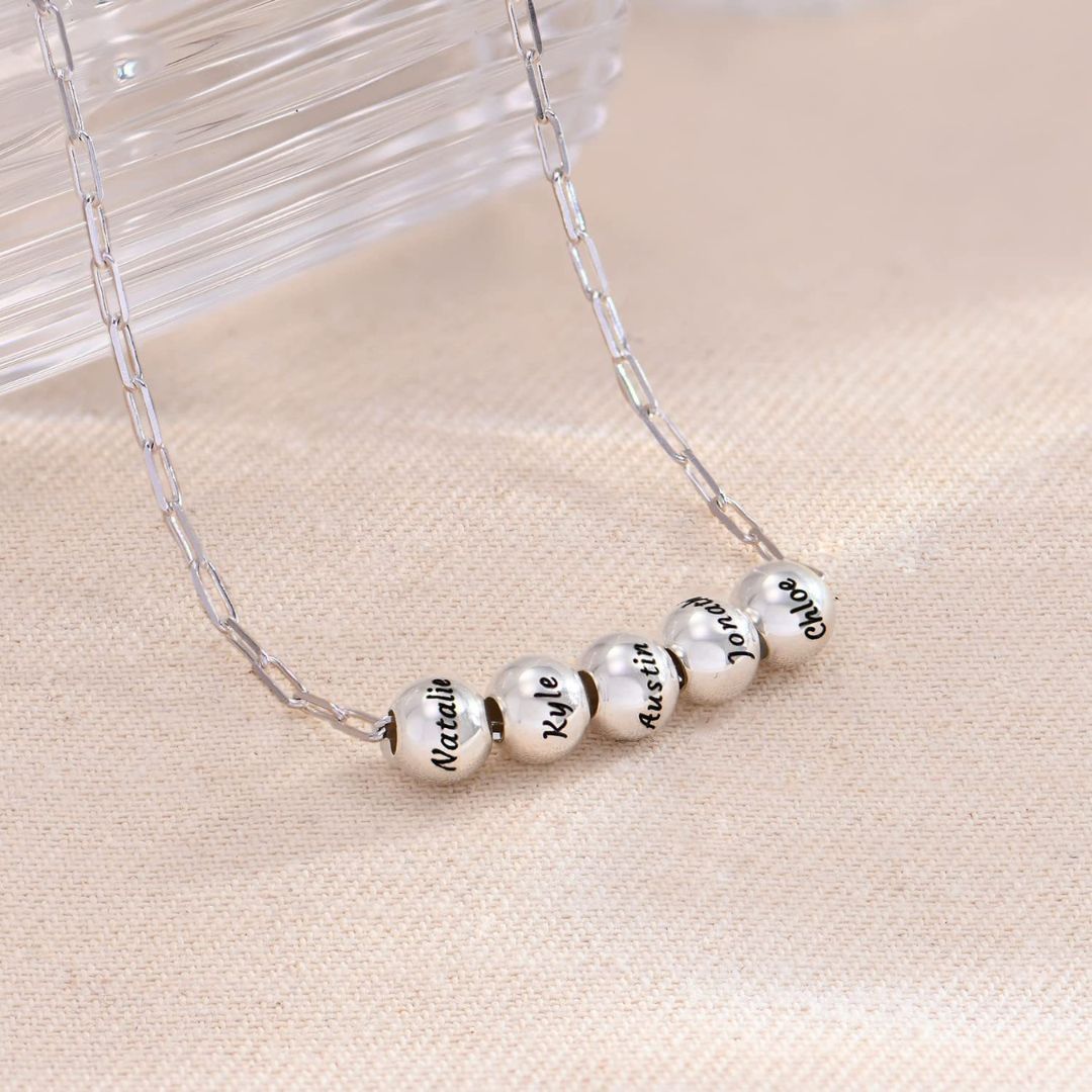 Collar personalizado con nombres - Moroveta