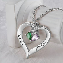 Cargar imagen en el visor de la galería, Collar personalizado con nombres - Moroveta