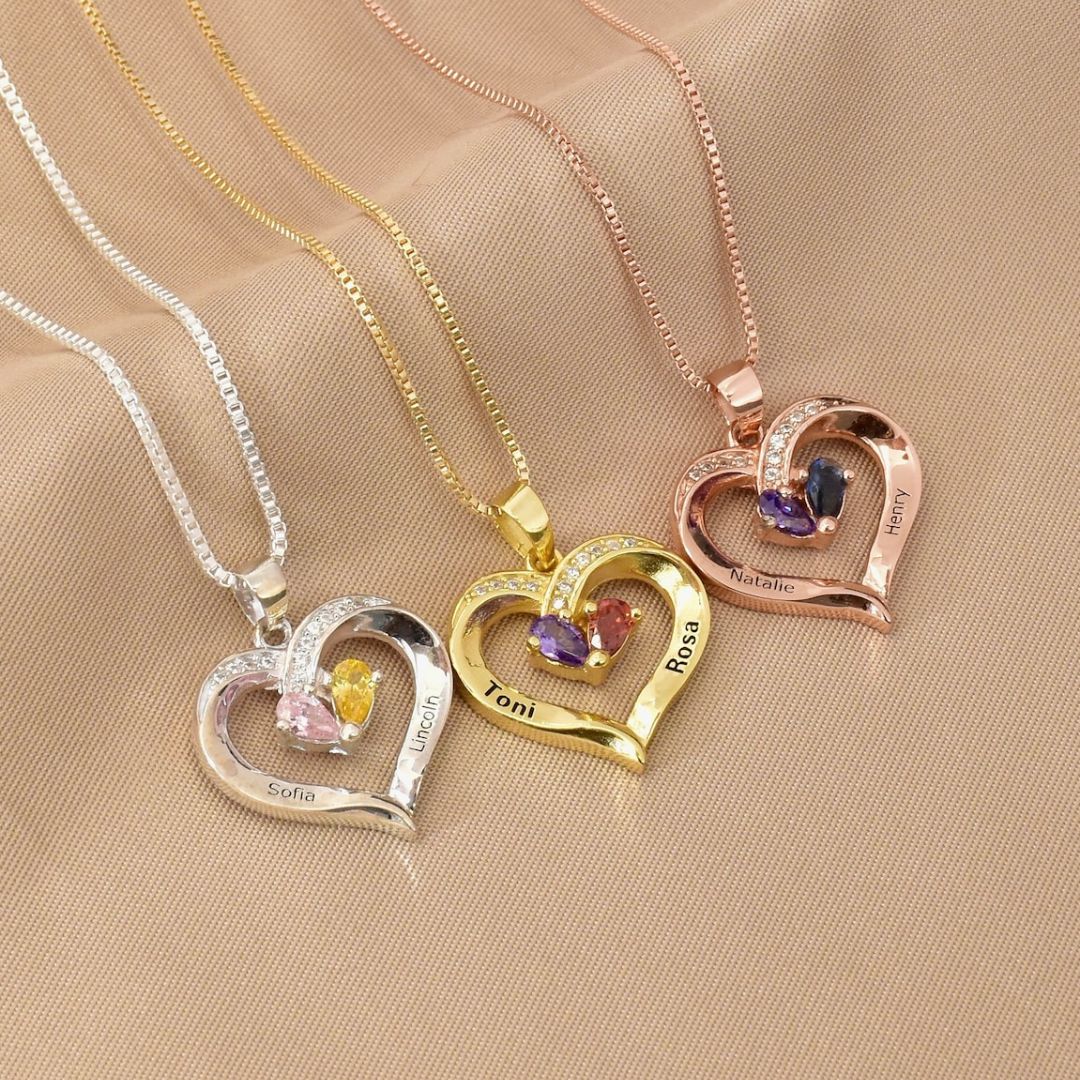 Collar personalizado con nombres - Moroveta