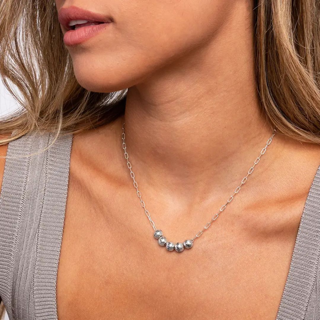 Collar personalizado con nombres - Moroveta
