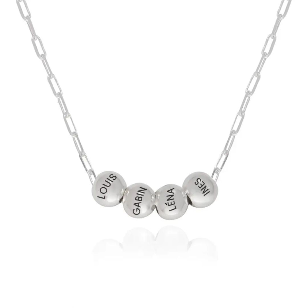 Collar personalizado con nombres - Moroveta