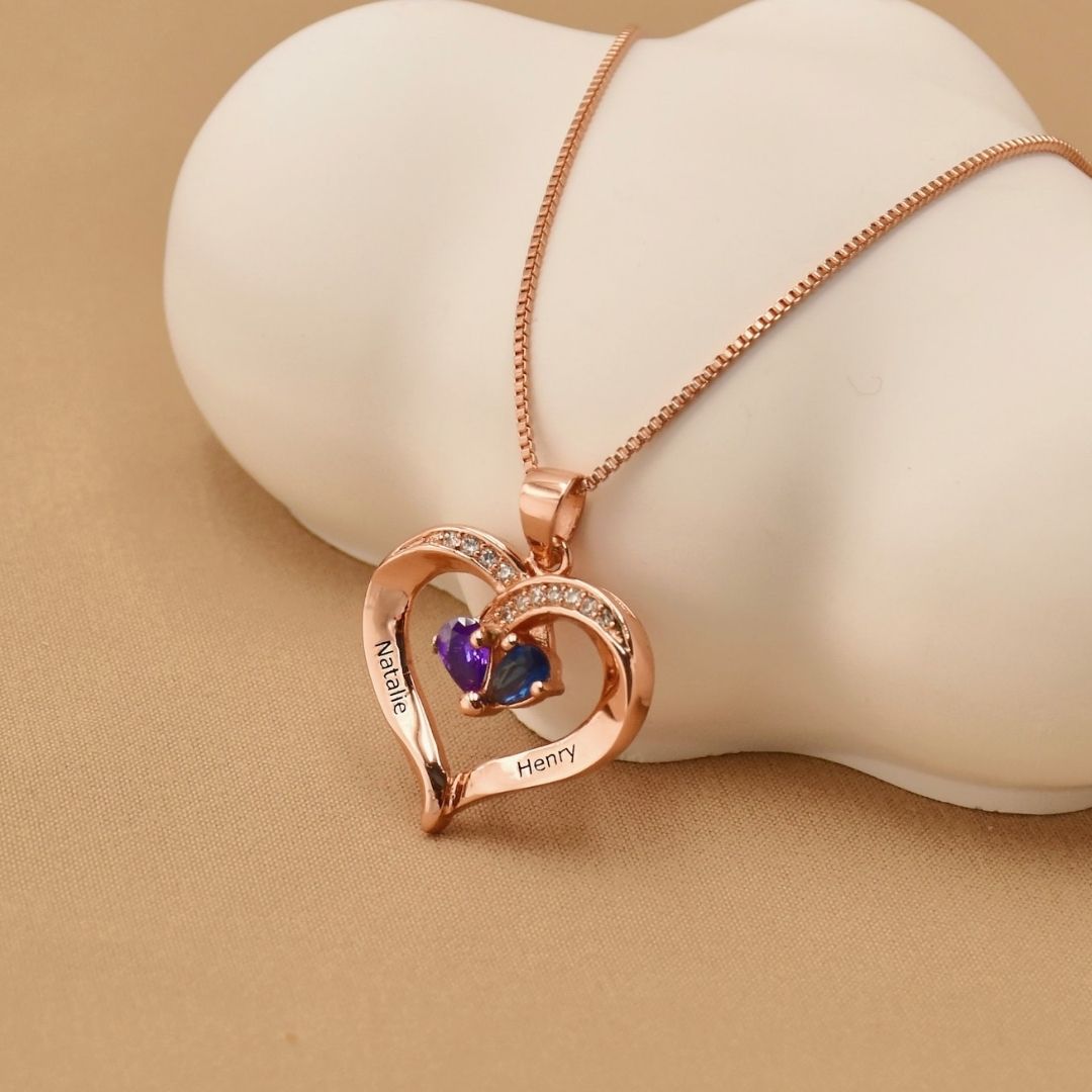 Collar personalizado con nombres - Moroveta