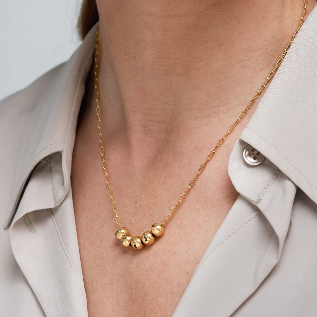 Collar personalizado con nombres - Moroveta