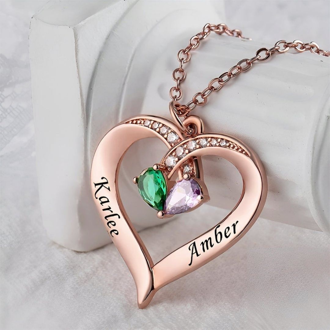 Collar personalizado con nombres - Moroveta
