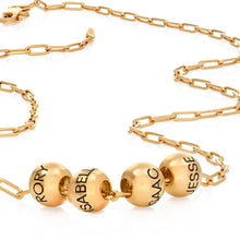 Cargar imagen en el visor de la galería, Collar personalizado con nombres - Moroveta
