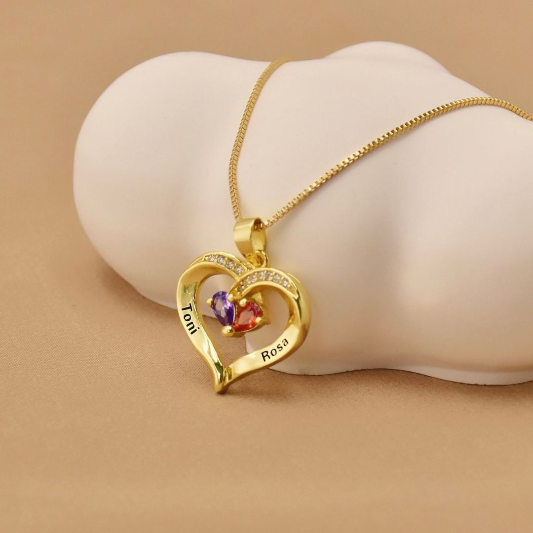 Collar personalizado con nombres - Moroveta