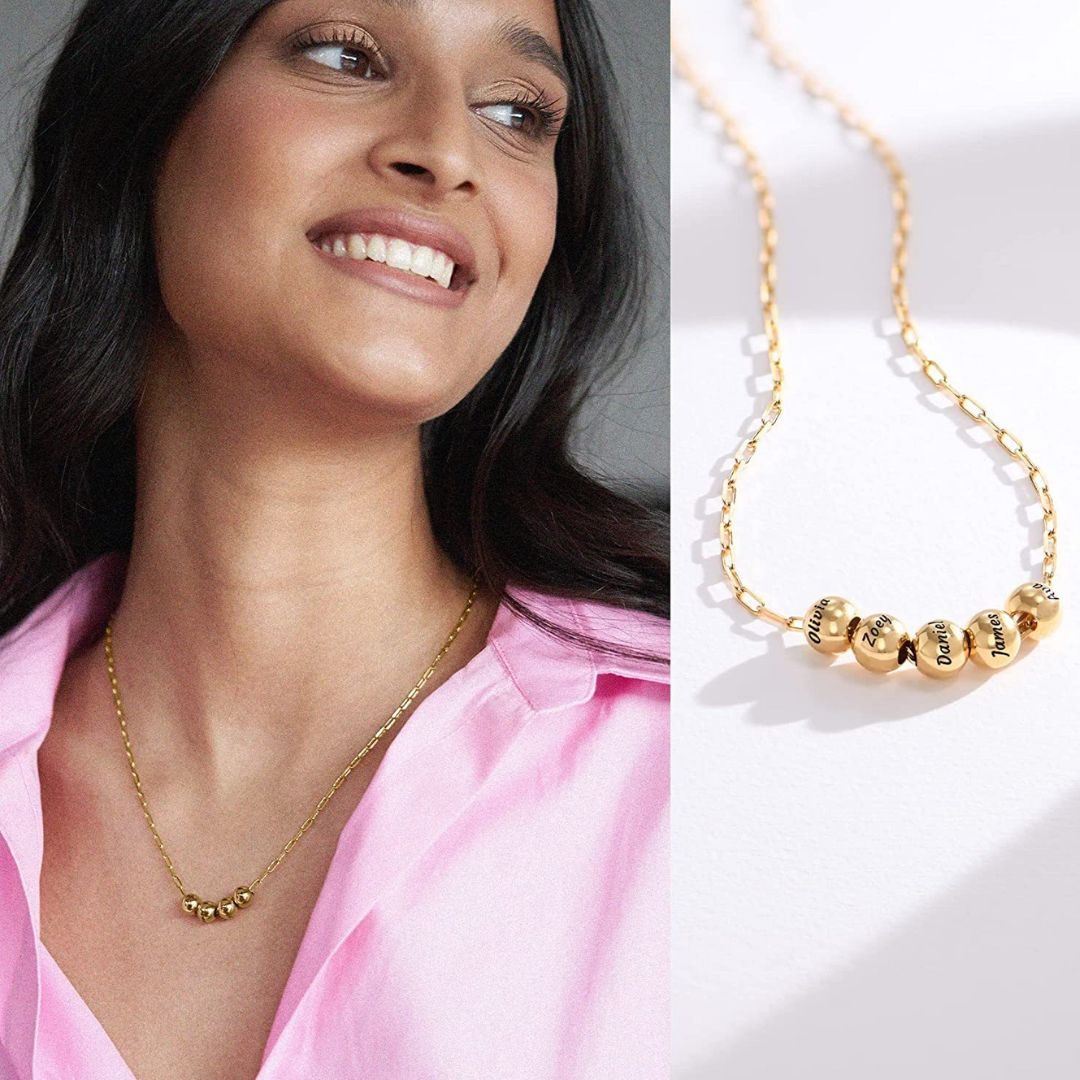 Collar personalizado con nombres - Moroveta