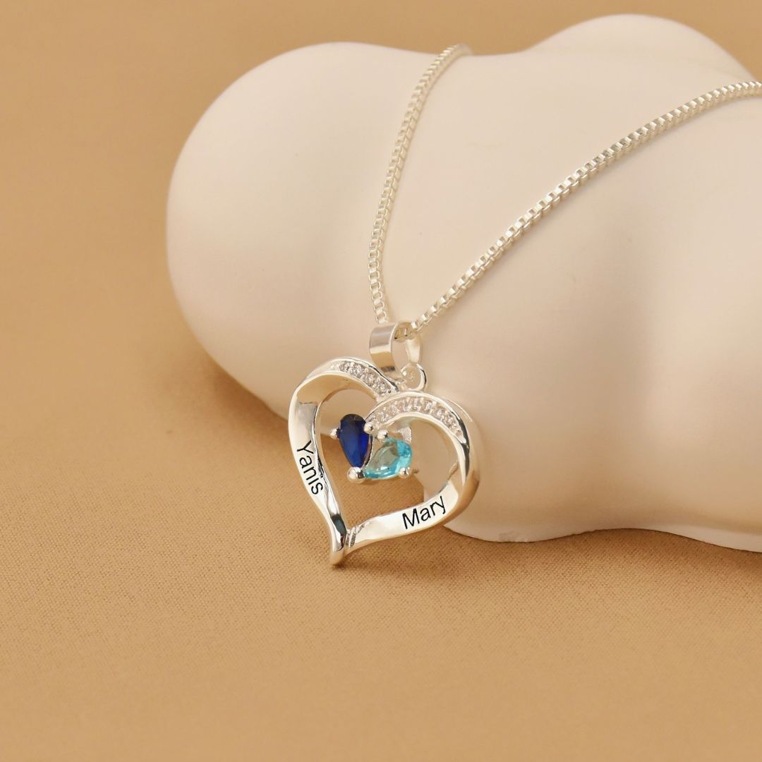 Collar personalizado con nombres - Moroveta