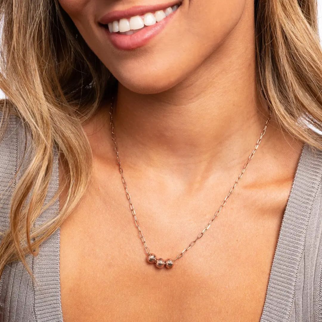Collar personalizado con nombres - Moroveta