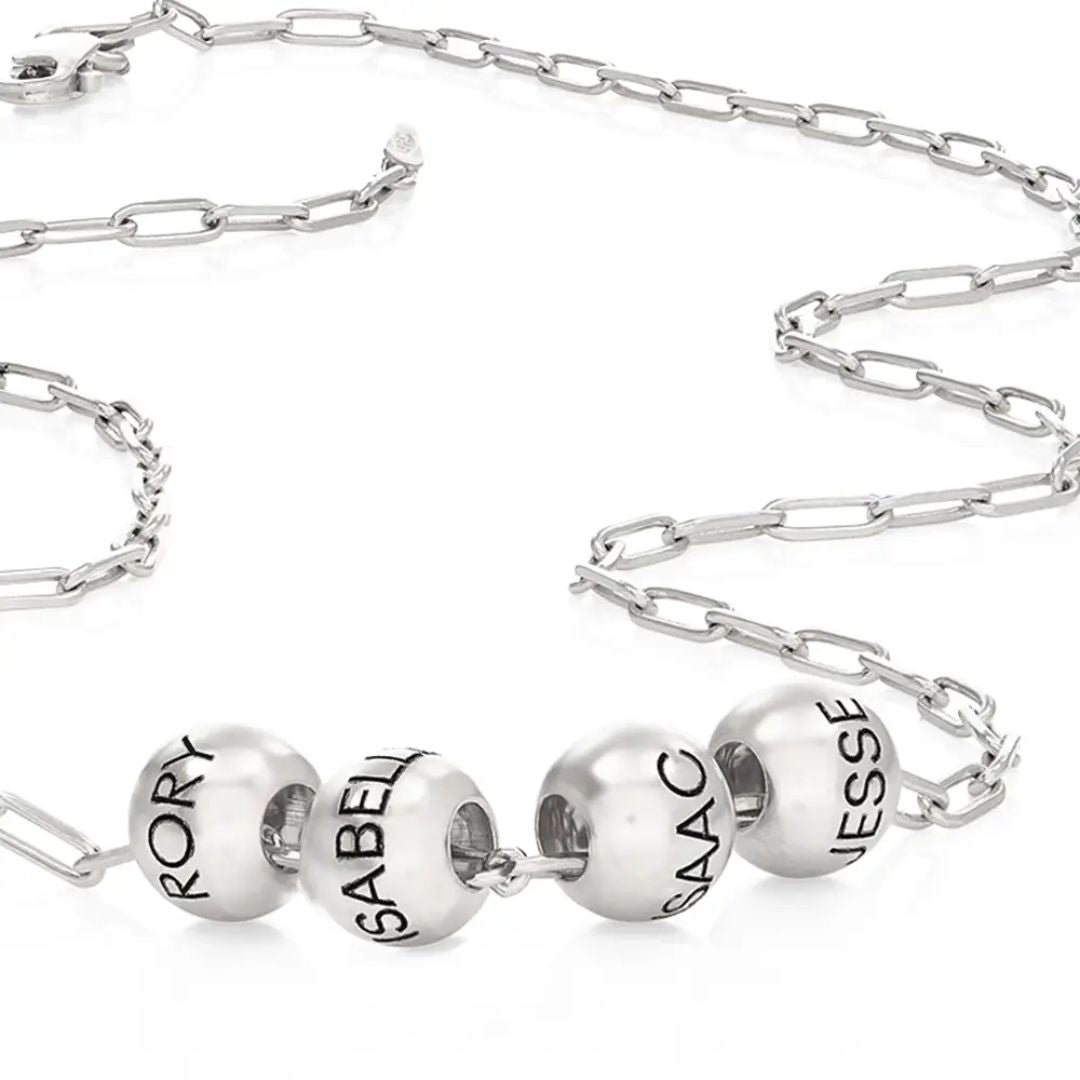 Collar personalizado con nombres - Moroveta