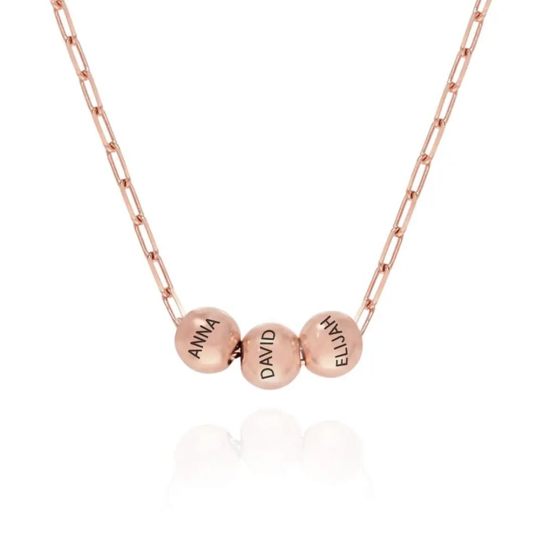Collar personalizado con nombres - Moroveta