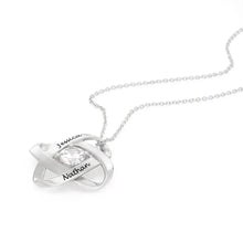 Cargar imagen en el visor de la galería, Collar personalizado con nombres de familia - Moroveta