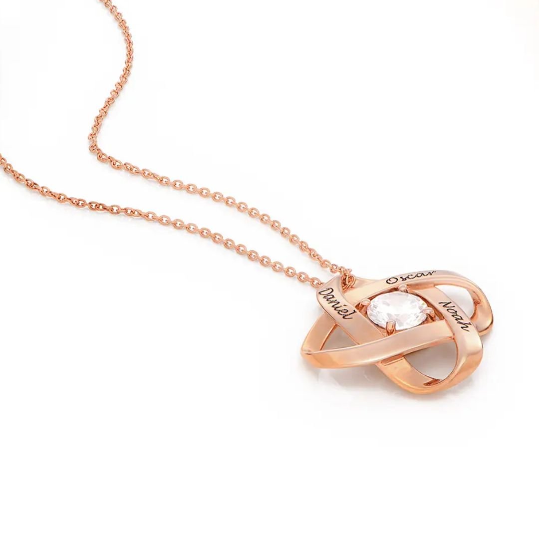 Collar personalizado con nombres de familia - Moroveta