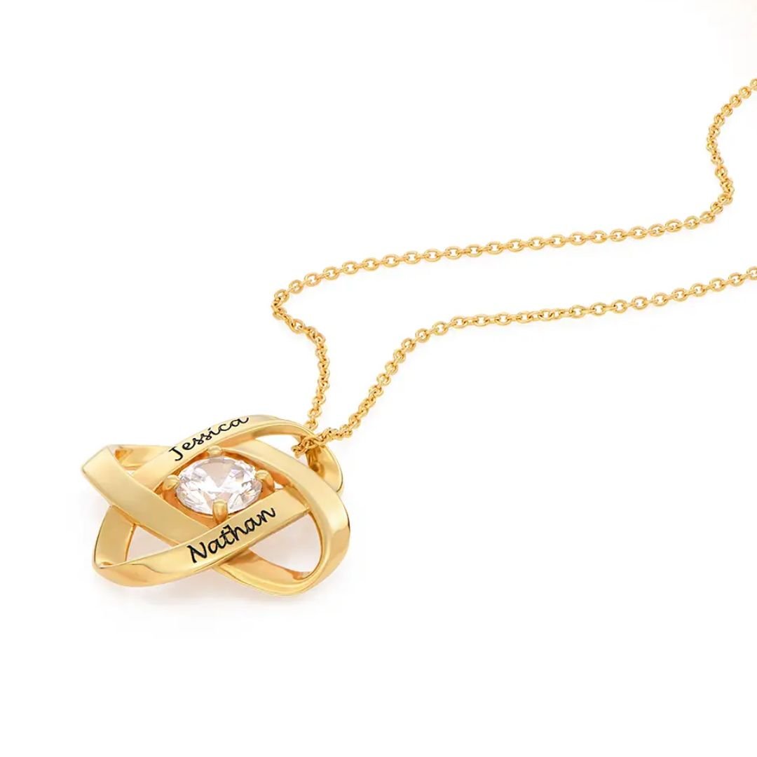 Collar personalizado con nombres de familia - Moroveta