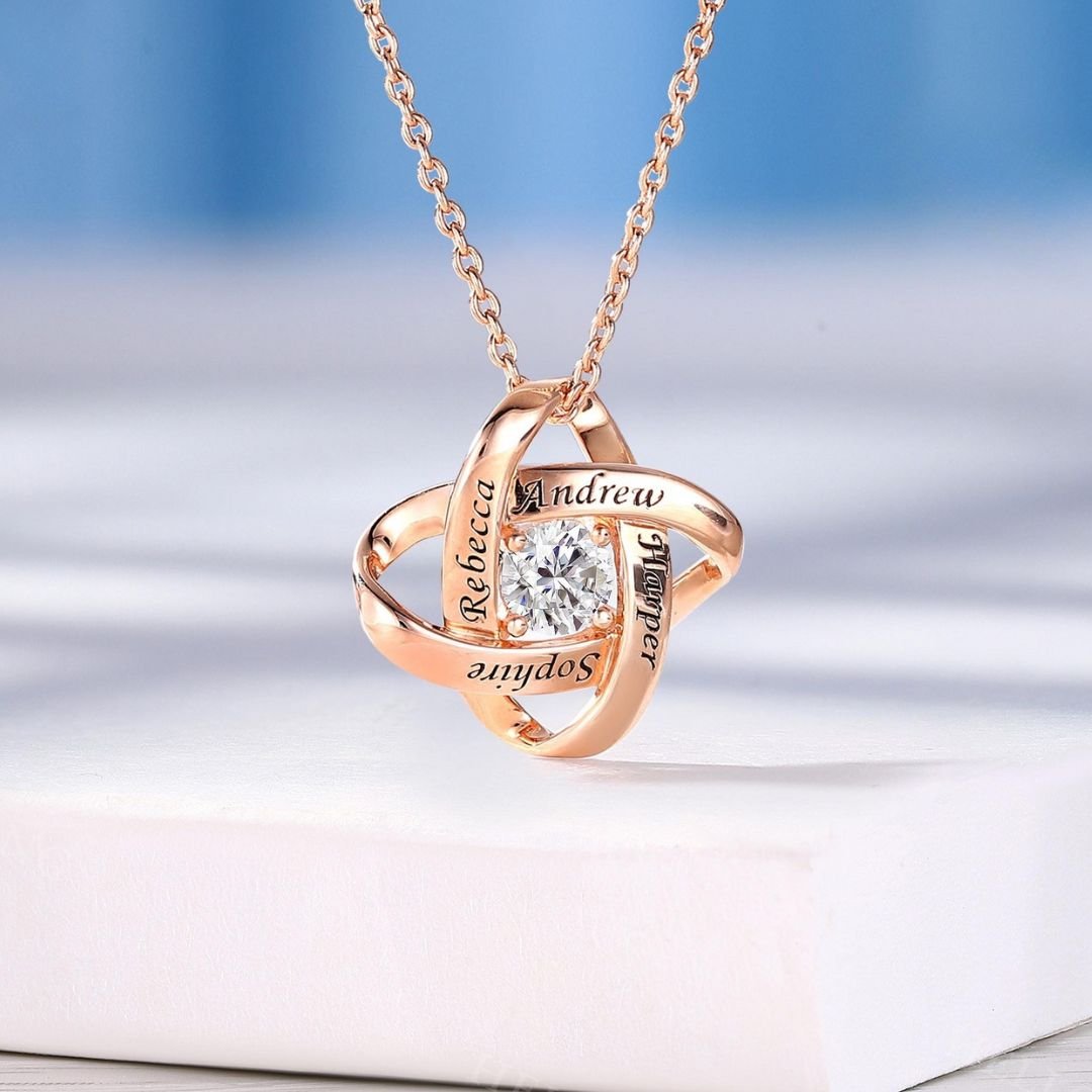 Collar personalizado con nombres de familia - Moroveta