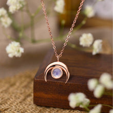 Cargar imagen en el visor de la galería, Collar Piedra de Luna - Moroveta
