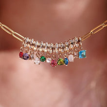 Cargar imagen en el visor de la galería, Collar Piedras de Nacimiento Personalizado - Moroveta